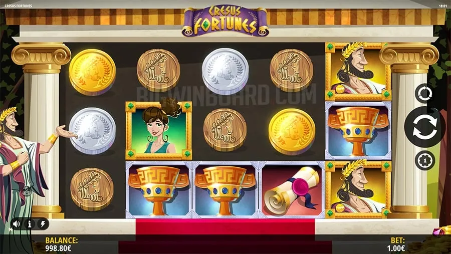Cresus Fortunes slot
