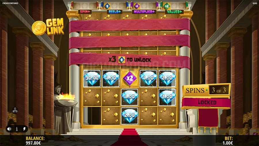 Cresus Fortunes slot