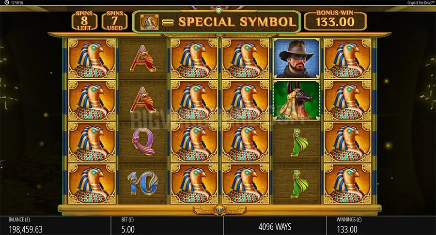 Crypt of the Dead slot