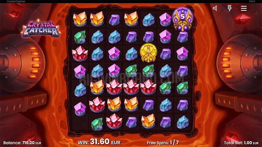 Crystal Catcher slot