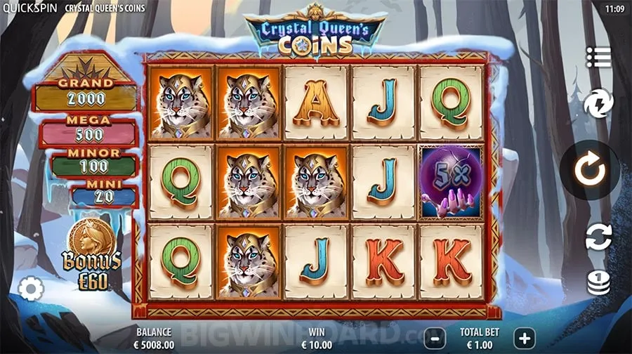 Crystal Queen’s Coins slot