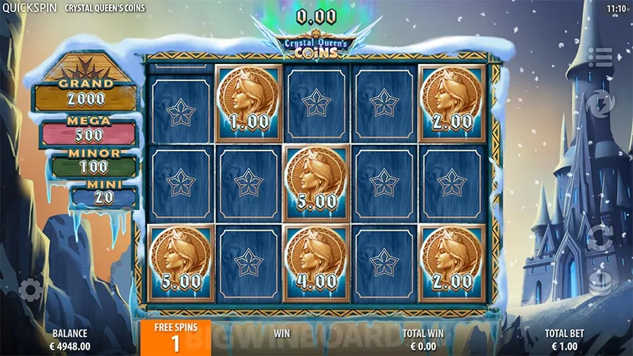 Crystal Queen’s Coins slot
