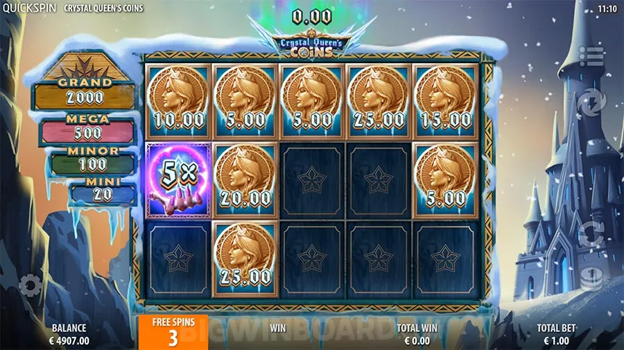 Crystal Queen’s Coins slot