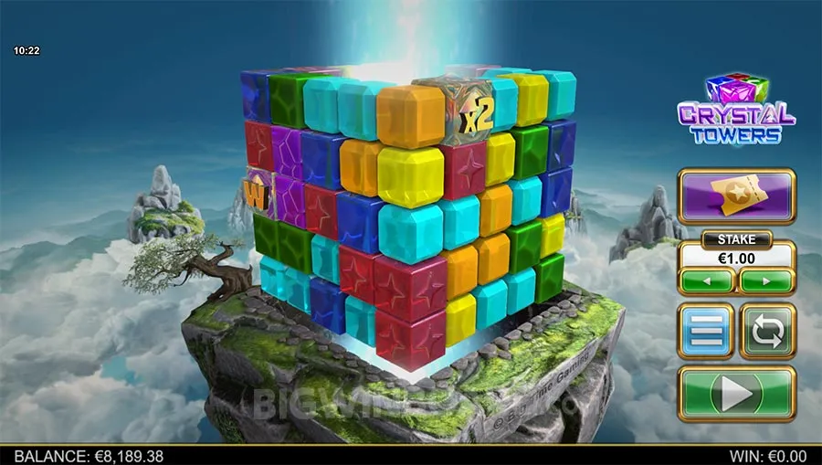 Crystal Towers slot
