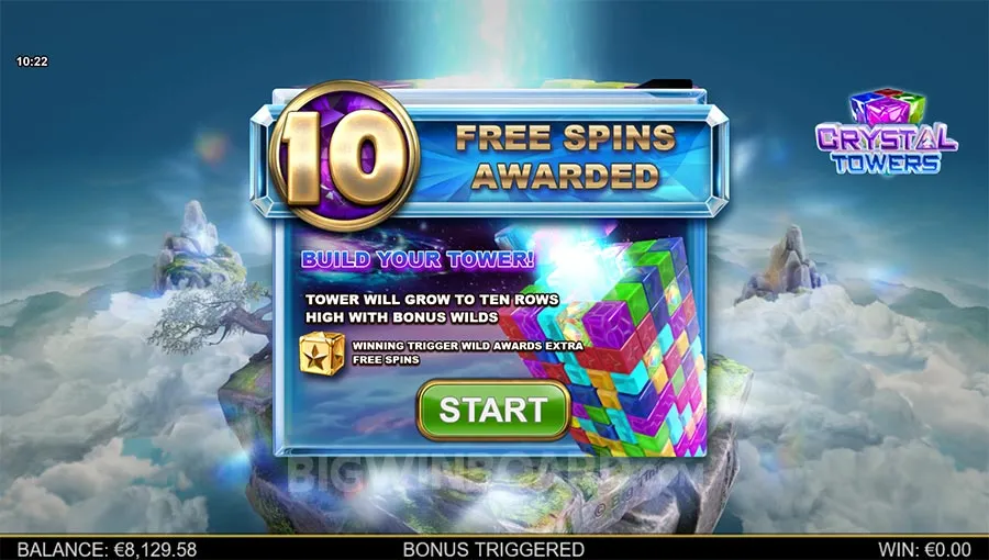 Crystal Towers slot
