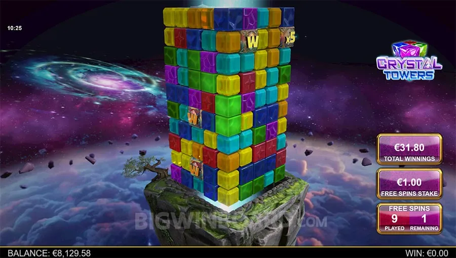 Crystal Towers slot