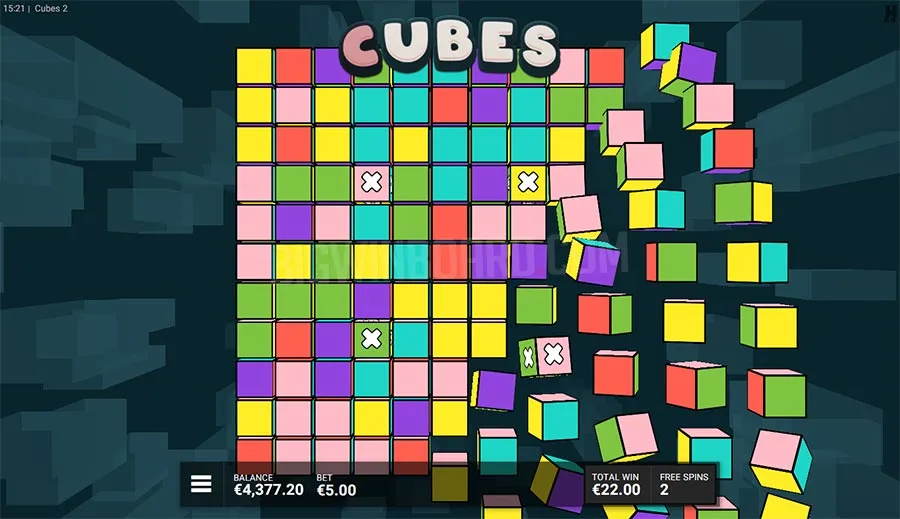 cubes 2 hacksaw slot