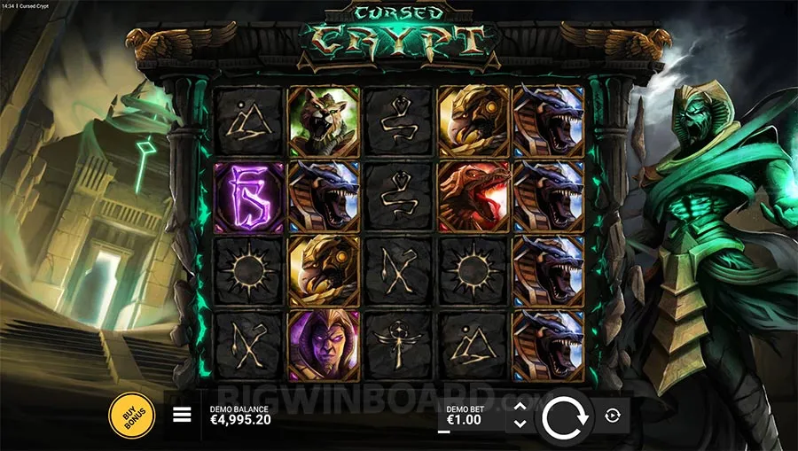 Cursed Crypt slot