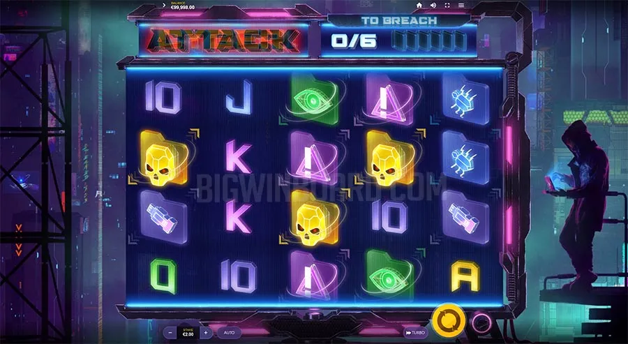 Cyber Attack slot