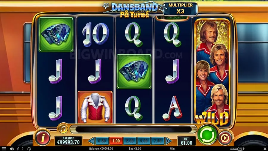Dansband På Turné slot
