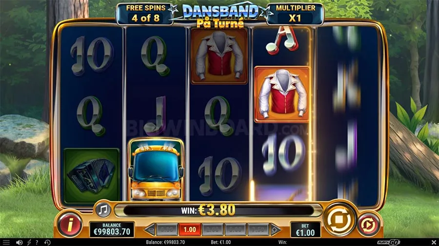 Dansband På Turné slot