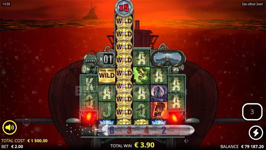 Das xBoot Zwei slot