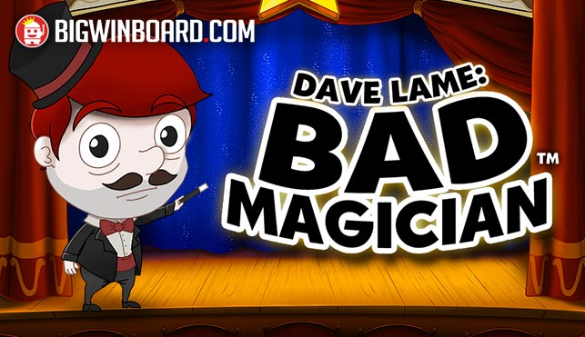 Dave Lame Bad Magician