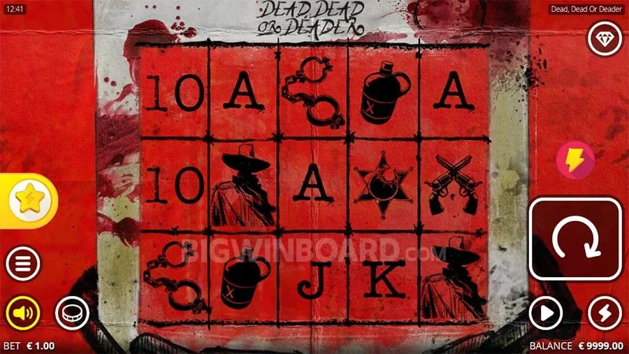 Dead, Dead or Deader slot