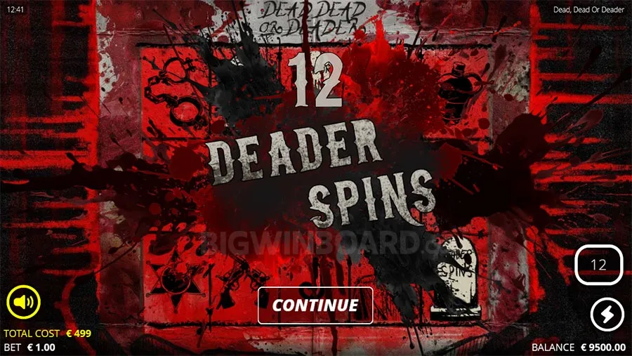 Dead, Dead or Deader slot