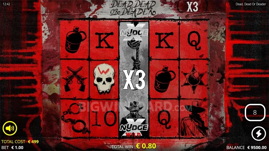 Dead, Dead or Deader slot