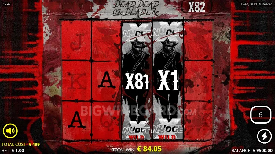 Dead, Dead or Deader slot