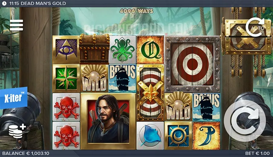Dead Man's Gold slot