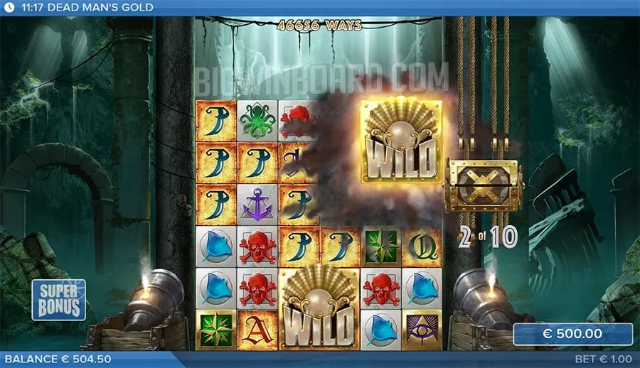 Dead Man's Gold slot