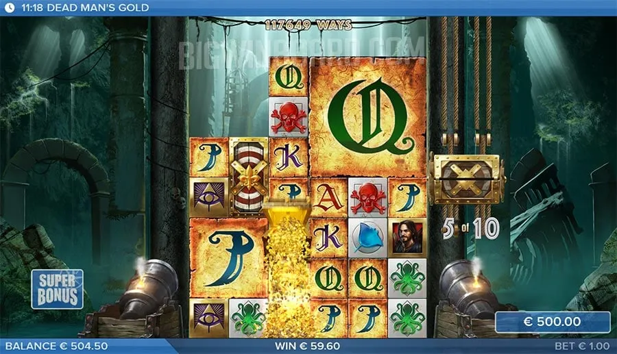 Dead Man's Gold slot