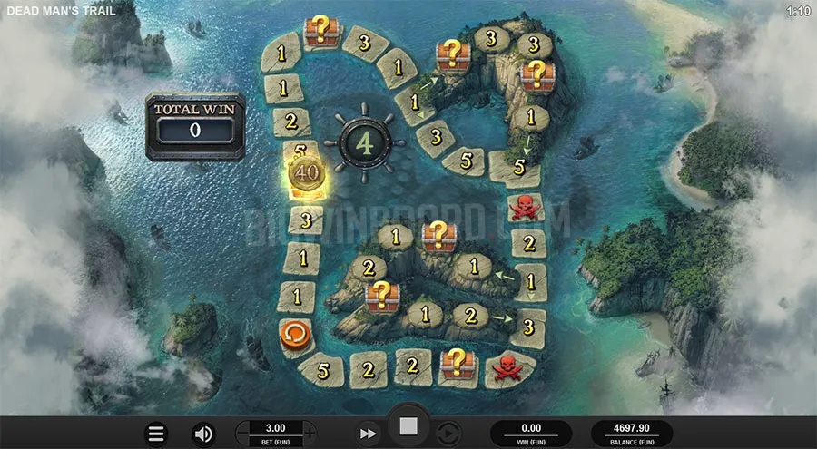 Dead Man's Trail slot