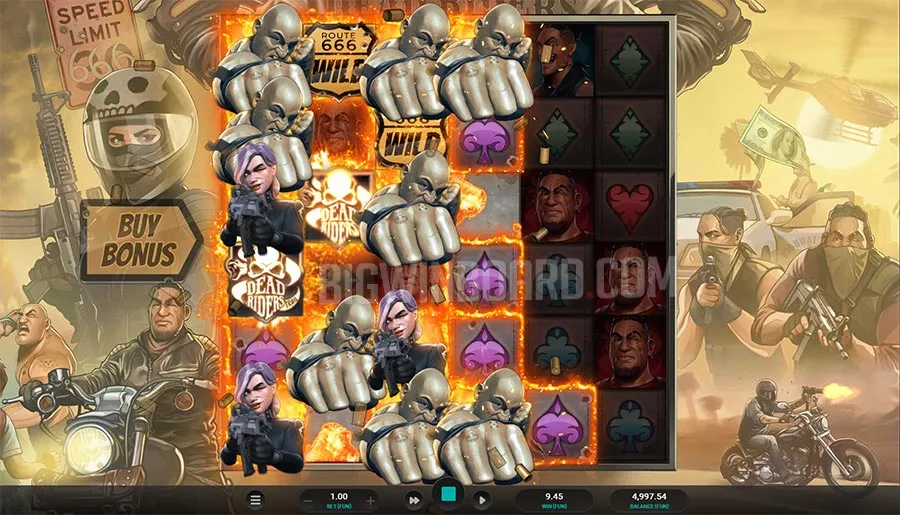 Dead Riders Trail slot