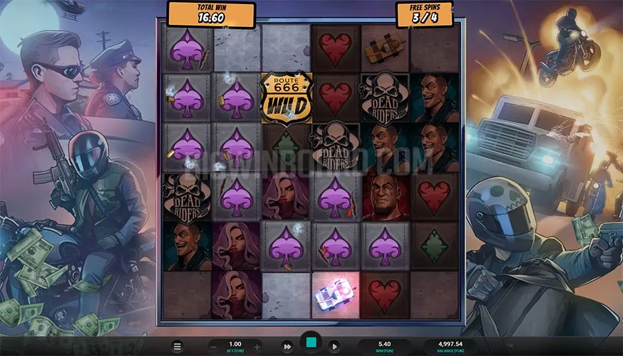 Dead Riders Trail slot