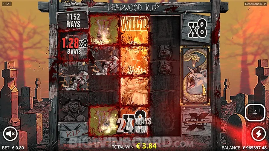 Deadwood RIP slot