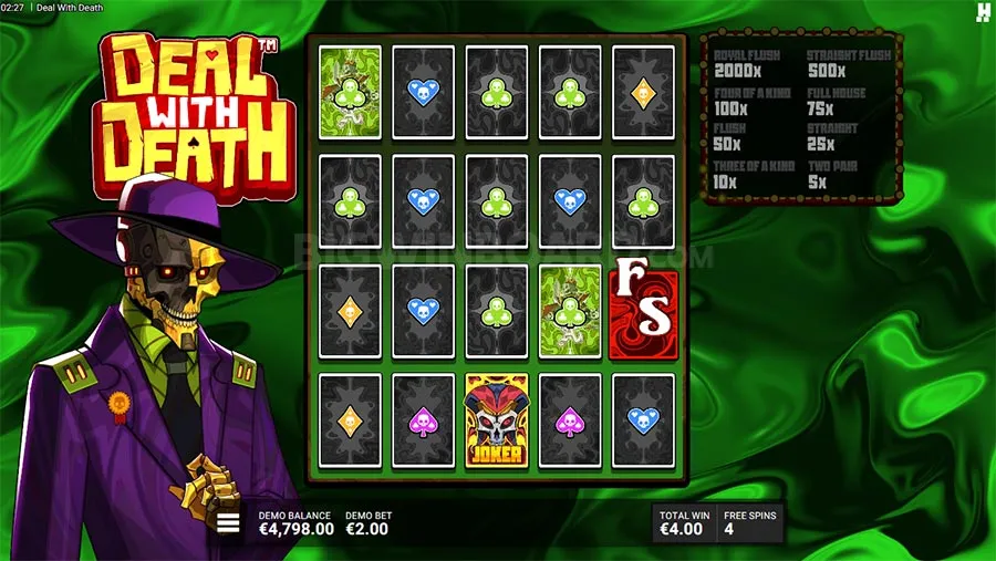 Deal With Death slot