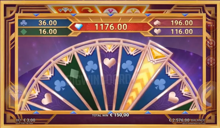 deco diamonds deluxe