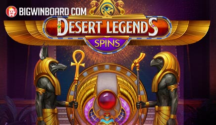Desert Legends Spins