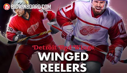 Detroit Red Wings Winged Reelers