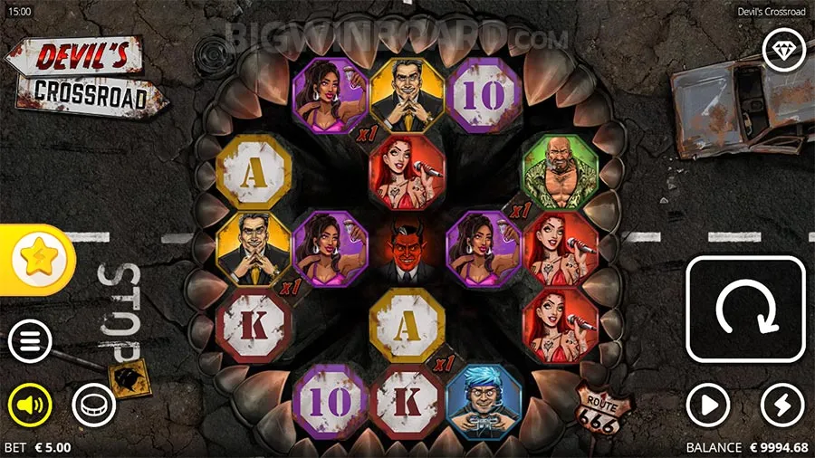 Devil's Crossroad slot