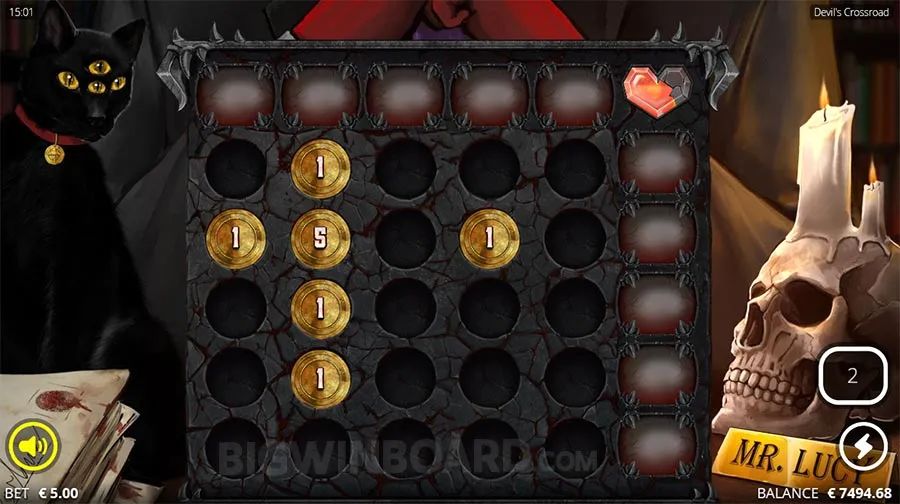 Devil's Crossroad slot