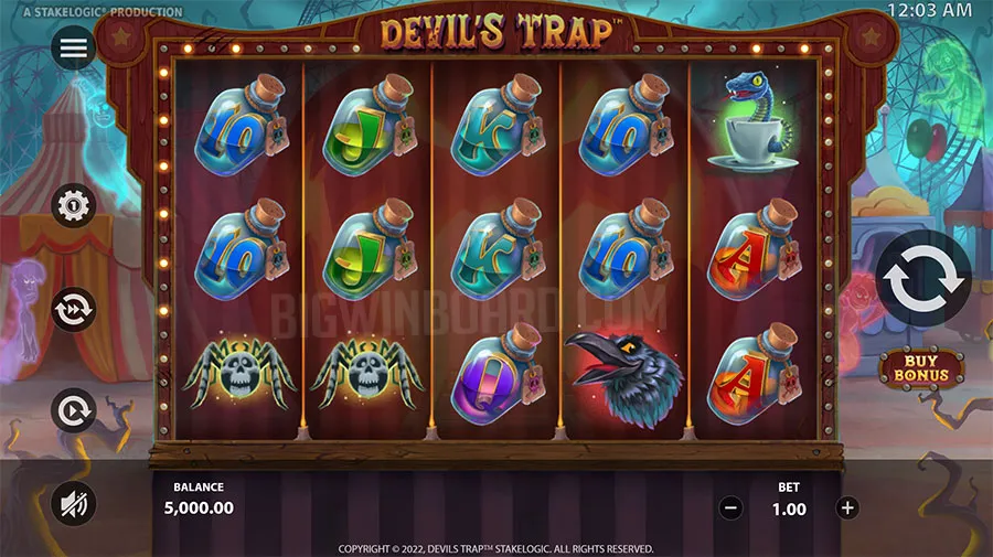 Devil's Trap slot