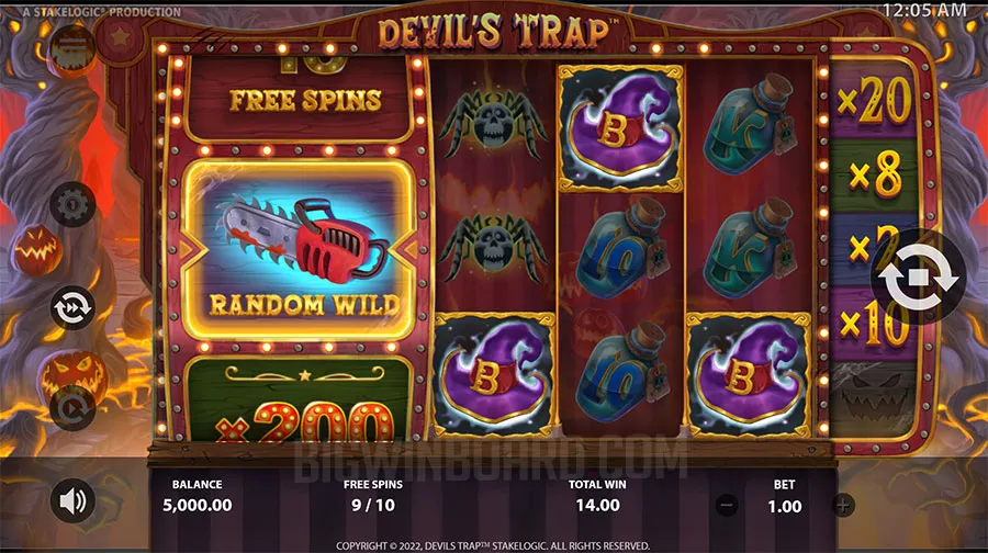 Devil's Trap slot