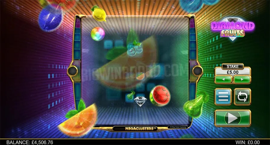 diamond fruits slot