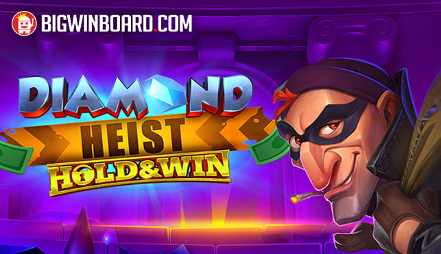 Diamond Heist Hold & Win
