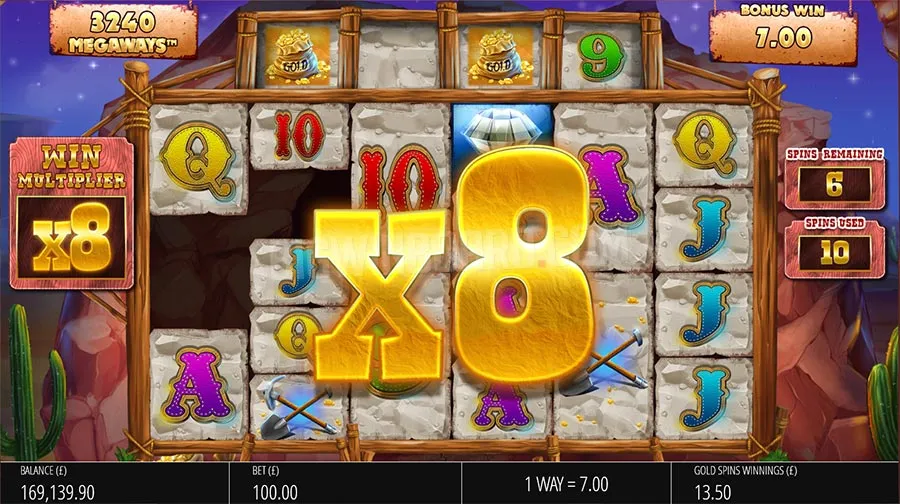 diamond mine all action