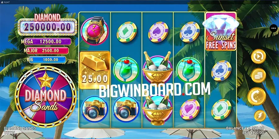 Diamond Sands slot