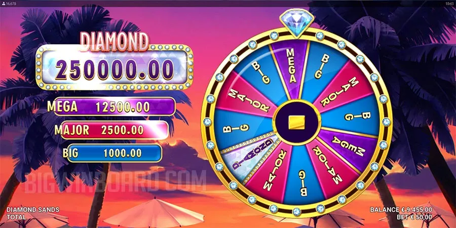 Diamond Sands slot