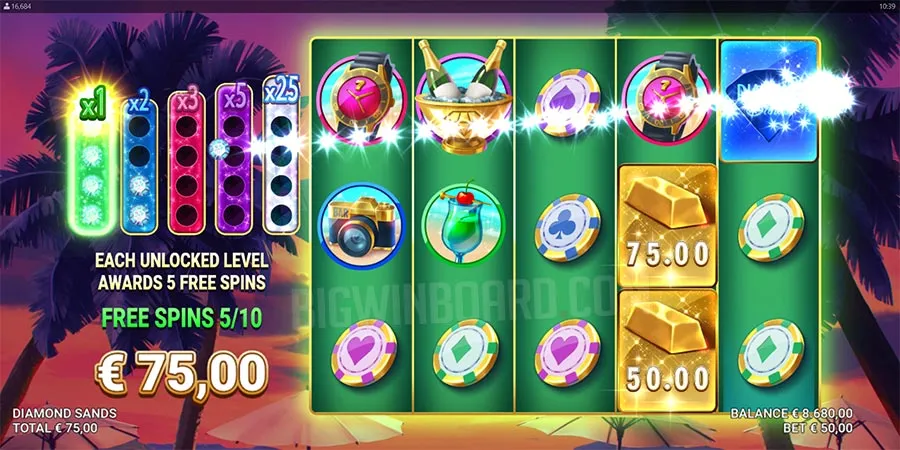 Diamond Sands slot