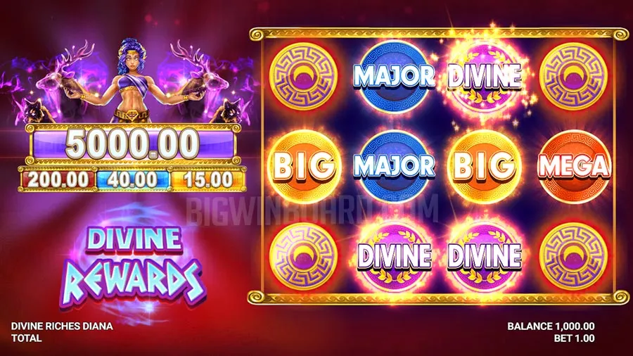 Divine Riches Diana slot