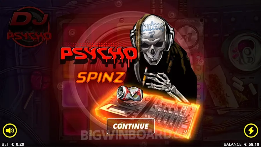 DJ Psycho slot