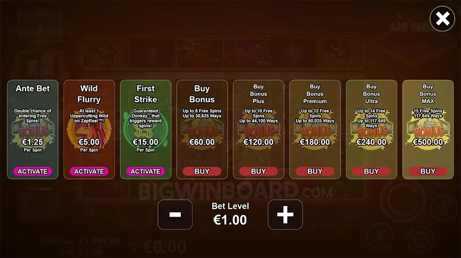 DonKey & the GOATS slot