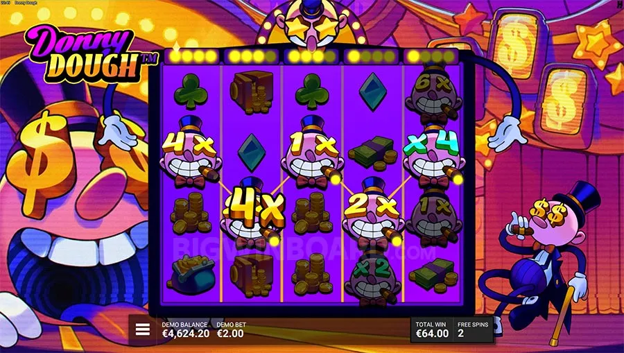 Donny Dough slot