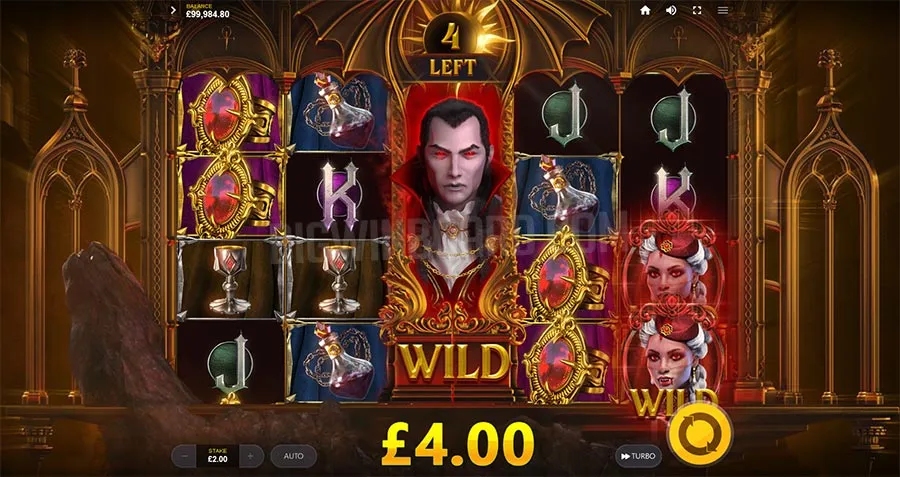 Dracula Awakening slot