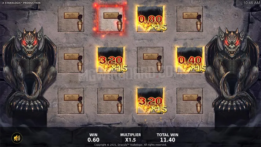 dracula slot