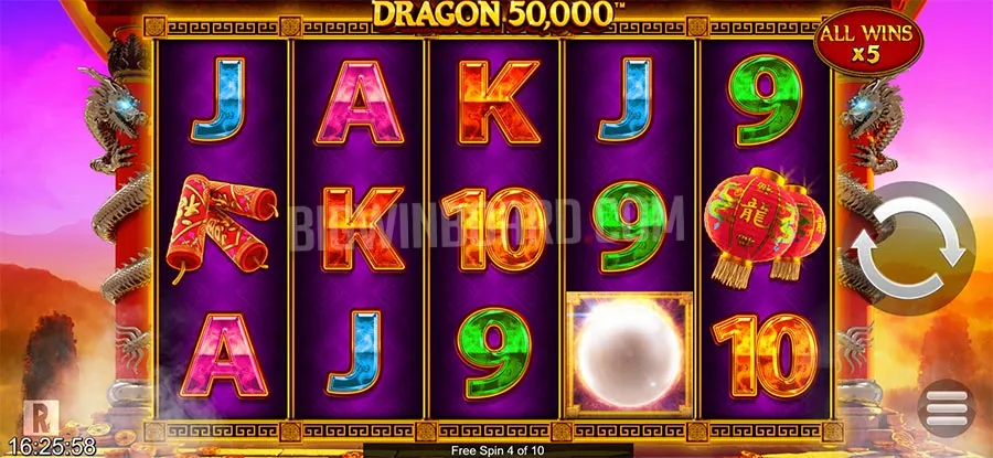 dragon 50,000