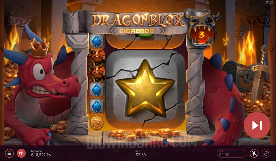 Dragonblox Gigablox slot